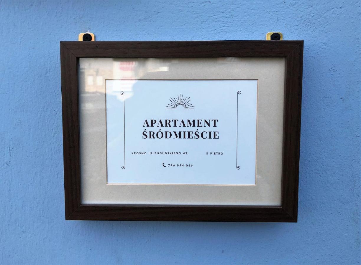 Apartament Srodmiescie Krosno Esterno foto